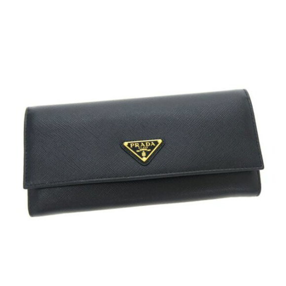 Prada Wallet Saffiano Long - Picture 1 of 9